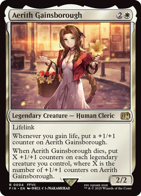 Hovedbilde Aerith Gainsborough (Foil)